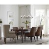 Progress Lighting, Debut Collection, 9-Light Chandelier, Brushed Nickel, Clear or Frosted Seeded Shades - 2 of 4