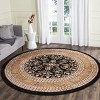 Lyndhurst Sarouk LNH331 Power Loomed Rugs - Safavieh - 2 of 4
