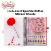 Inkology, LLC Strawberry Shortcake Spiral Notebook With Lock, Pen and Stickers | 6 x 8 Inches - 4 of 4