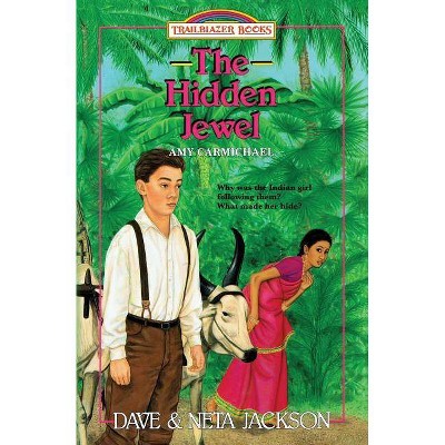 The Hidden Jewel - (Trailblazer Books) by  Neta Jackson & Dave Jackson (Paperback)