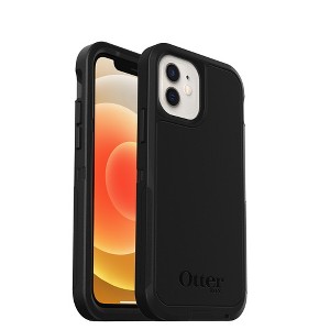 OtterBox DEFENDER SERIES PRO XT case w/MagSafe for iPhone 12 Pro - Black (77-80949) - Refurbished - 1 of 4