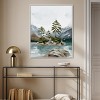 Art Remedy Perfect Tan Shapes Modern Minimal Abstracts Unframed - 2 of 4