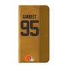 NFL Cleveland Browns Players Game Tactic Folio Cell Phone Case for Samsung Galaxy - 2 of 4