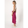 Petal and Pup Nellie Satin Midi Skirt - 3 of 4