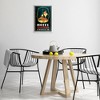 Stupell Industries Vintage Hotel Zurich with Lobster Wall Plaque Art - 2 of 4