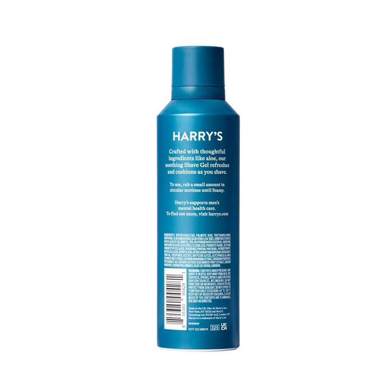 Harry's Men's Foaming Shave Gel with Aloe, 3 of 18