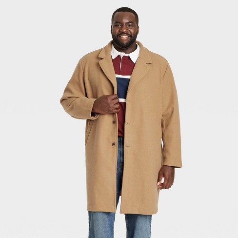 Mens overcoat target hotsell