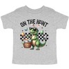 The Juniper Shop On The Hunt Dino Toddler Short Sleeve Tee - 2 of 4