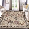 Modern Geometric Trellis Washable Area Rug - Non-Slip Low-Pile Indoor Carpet for Living Room, Bedroom, Dining Room & Office - 3 of 4