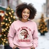 Simply Sage Market Women's Graphic Sweatshirt Just Waiting For Christmas Santa - 2 of 4