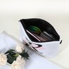 Unique Bargains Large Capacity Zipper Personalized Small Makeup Bag White - 2 of 4