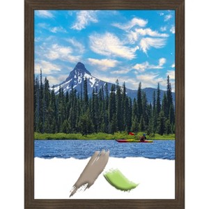 Amanti Art Woodgrain Stripe Wood Picture Frame - 1 of 4