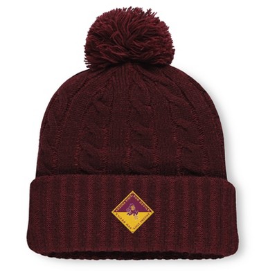 NCAA Arizona State Sun Devils Saige Knit Cuffed Pom Beanie