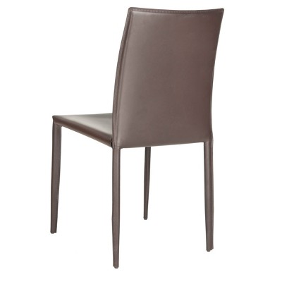 Geneva Dining Chair (Set of 2) - Safavieh , Brown