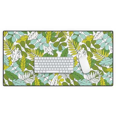 Heather Dutton Modern Tropics Desk Mat - Deny Designs