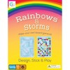Griddly Kids Rainbows & Storms Board Game Kit - 2 of 4