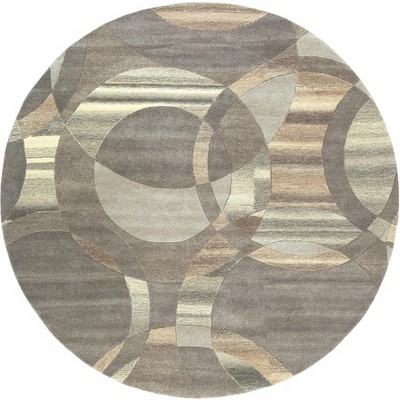Hauteloom Rillton Modern Wool Rug