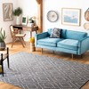 Striped Kilim STK520 Hand Woven Area Rug  - Safavieh - 2 of 4
