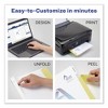 Avery Customizable Print-On Dividers, 3-Hole Punched, 5-Tab, 11 x 8.5, White, 5 Sets - 4 of 4