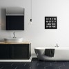 Stupell Industries Text Me For TP Funny Bathroom, 17" x 17" - 2 of 4