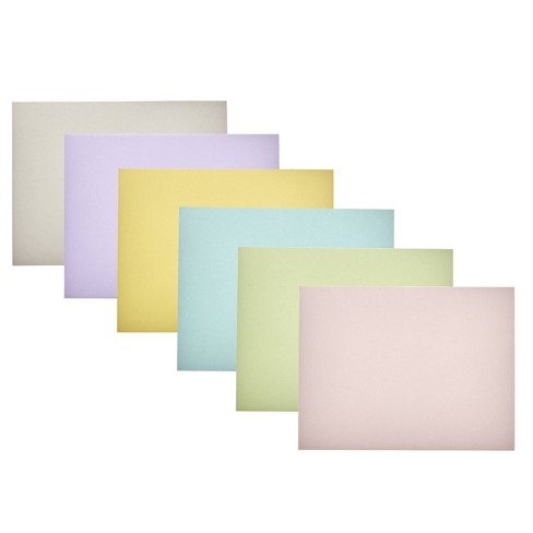 200ct Pastel Assortment Cards : Target