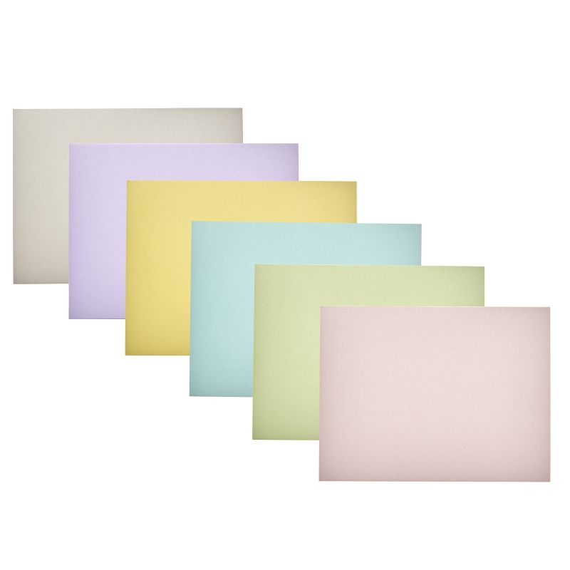 200ct Pastel Assortment Cards, 1 of 8