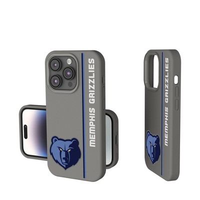 Keyscaper NBA Sidebar Soft Touch Cell Phone Case for iPhone 15