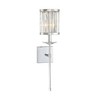 Savoy House Ashbourne 1 - Light Wall Light in  Polished Chrome - 3 of 4
