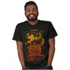 Retro Halloween Dennis Lack of Candy Graphic T Shirt Men or Women Brisco Brands - 4 of 4