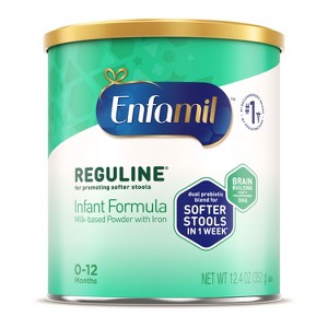 Enfamil Reguline Powder Infant Formula - 12.4oz - 1 of 4