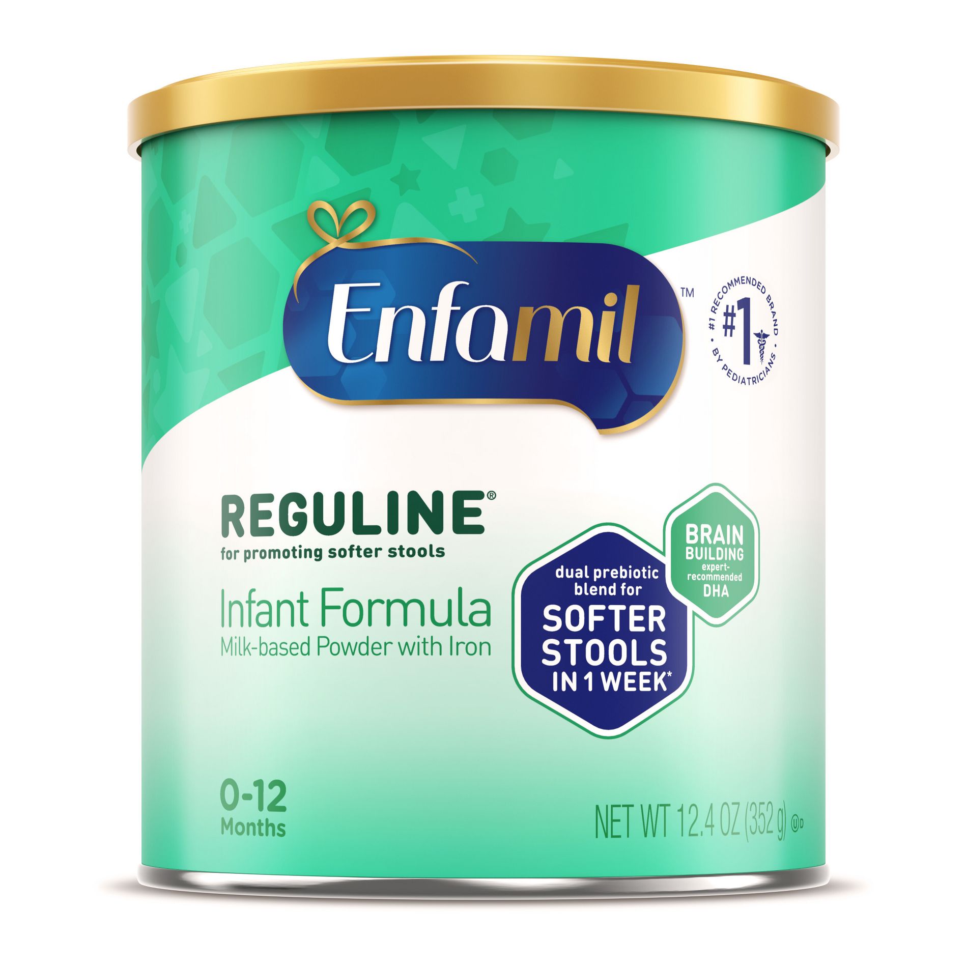 Enfamil Reguline Powder Infant Formula - 12.4oz: With Prebiotics, Brain Development, Immune System Support
