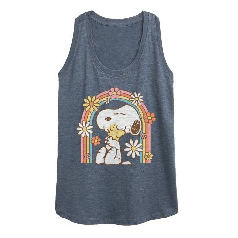 Women's - Peanuts -  Graphic Racerback Tank - image 1 of 4