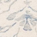 light blue/ivory