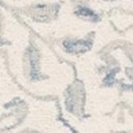 light blue/ivory