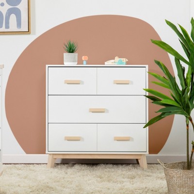Scoot Two-Toned 3-Drawer GreenGuard Certified Dresser
