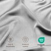 Rayon from Bamboo Solid Deep Pocket Sheet Set by Bare Home - 3 of 4