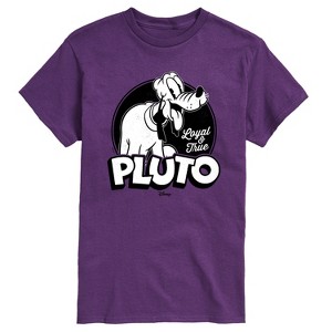 Men's - Disney - Vintage Pluto Short Sleeve Graphic T-Shirt - 1 of 3