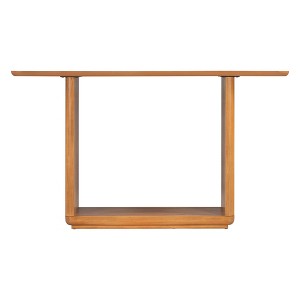 Bella Depot 59.8''W Elegant Minimalist Console Table - 1 of 4