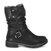 Gc Shoes Bailey Fur Buckle Detail Boots - 2 of 4