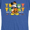 Women's - Disney - Time To Party Short Sleeve Graphic T-Shirt - 2 of 4