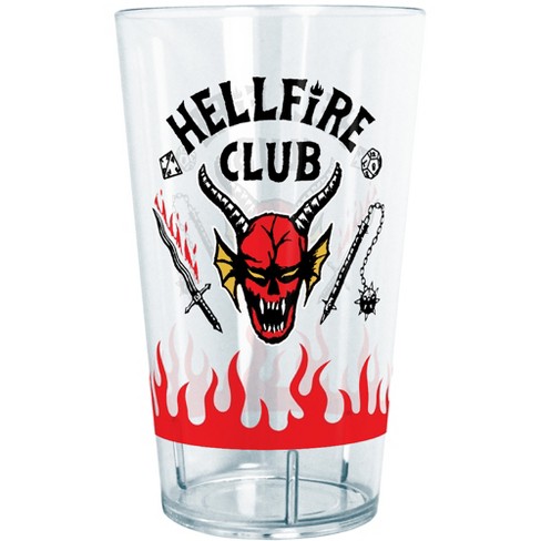Stranger Things Hellfire Club Mug - Black