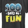 Women's - SpongeBob SquarePants - 100 Days Of Fun Short Sleeve Graphic T-Shirt - 2 of 4