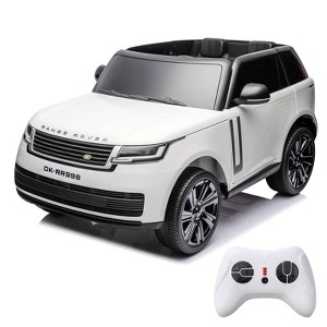 24V 2-Seater Licensed Land Rover Kids Ride On Car Toy with Parent Remote Control - 1 of 4