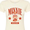Women's - Disney - Minnie Mouse Collegiate Fitted Graphic T-Shirt - 2 of 3