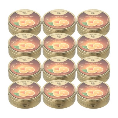 Cavendish & Harvey Fruity Orange Drops - Case of 12/5.3 oz