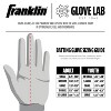 Franklin Sports Digitek Hi-Lite BTG Youth Medium - Blue/White/Red - 3 of 4