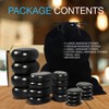 Basalt Hot Massage Stones Set for Heat Therapy with Travel Bag, 20 Pieces, Relaxation and Pain Relief - 2 of 4