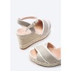 Empuria Canvas Espadrille Sandal Wedges - 2 of 4