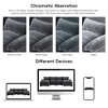 YOOCOZZ Double-Chaise Chenille Sectional Sofa with Double-Layer Cushion, Armrest and Lumbar Pillows - 4 of 4