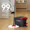 O-Cedar EasyWring Spin Mop and Bucket System Cleaning Tools and Accessories + 2ct Mop Head Replacement Cleaning Tool Refills - 4 of 4